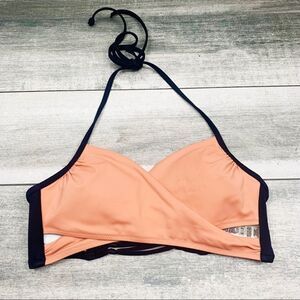 Victoria’s Secret PINK cross front bikini top